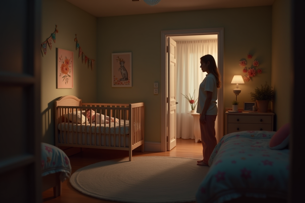 Laisser pleurer bébé pour dormir : quel âge est approprié
