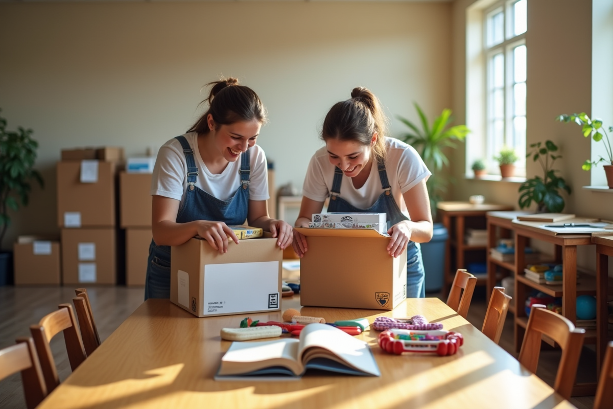 Trouver des lots pour une association : meilleures sources et astuces