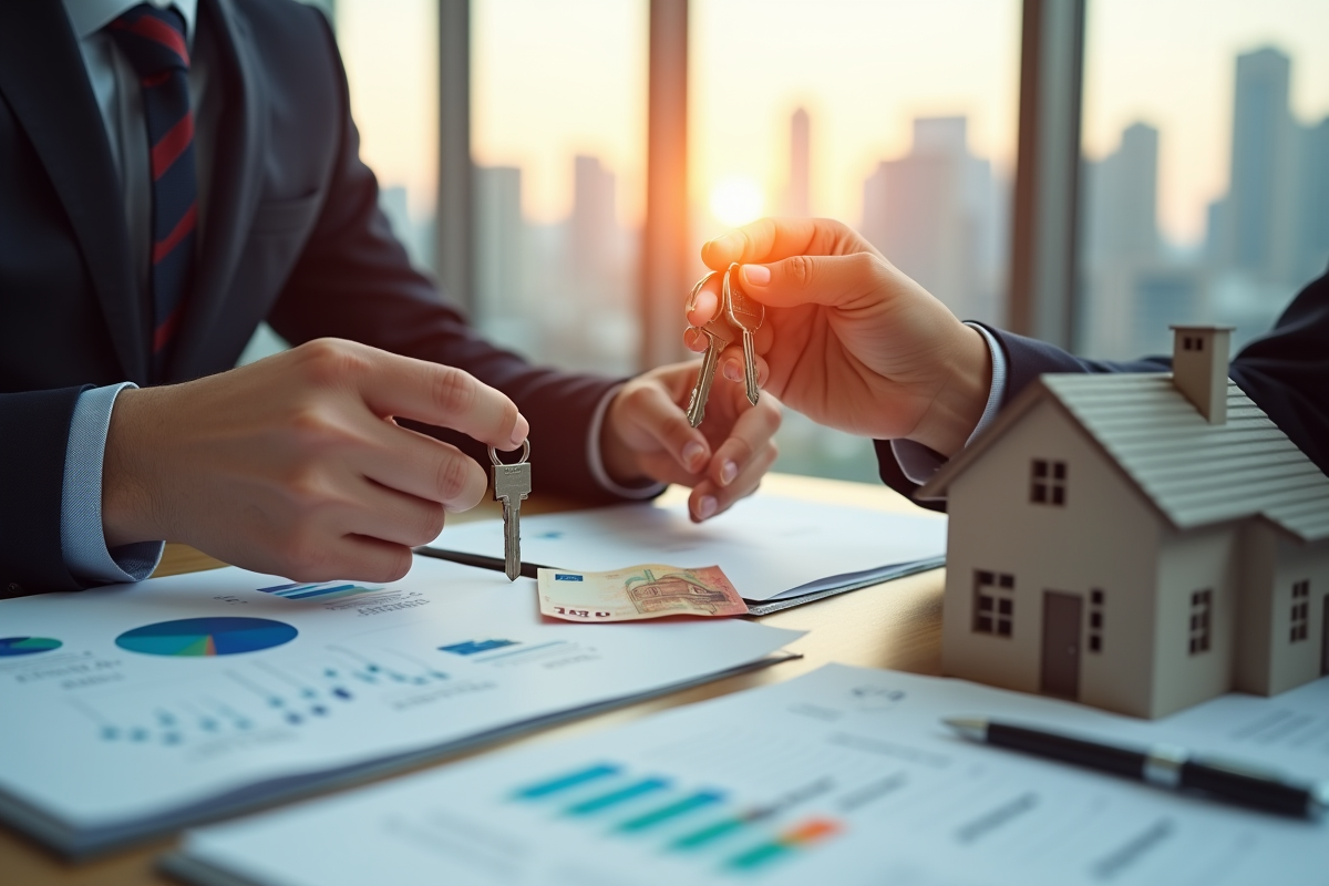 Echange de clés et comptage d