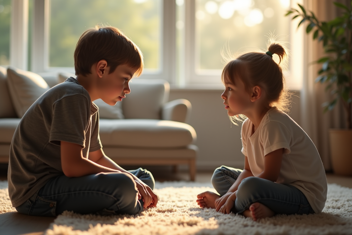 Gestion des conflits entre frères et sœurs : stratégies efficaces